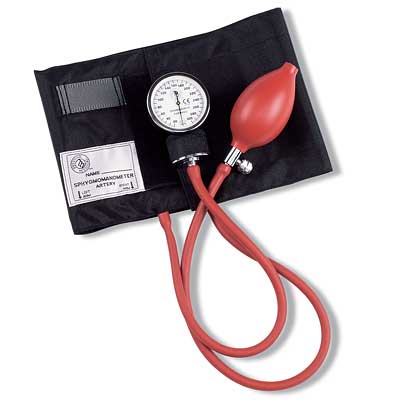 Latex Free Aneroid Blood Pressure Unit